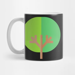 tree icon Mug